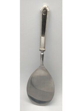 .925 Silver Pastry Server, 'William & Mary' Pattern, Lunt Silversmiths - Antique